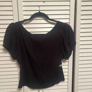 Women’s Large Emo Lace Crop Top